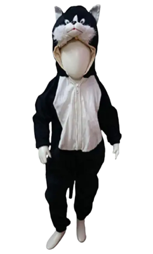 Fancy Dress Cat Costume for Kids - Domestic Animal