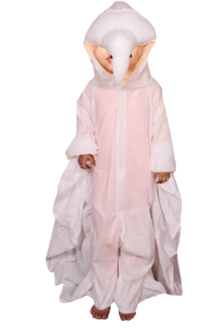 Bird Fancy Dress Crane Costume for Kids - Bird & Insect