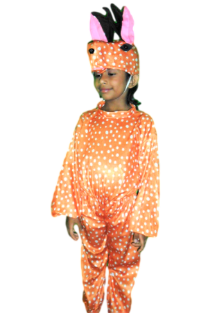 Animal Fancy Dress Deer Costume for Kids - Wild Animal