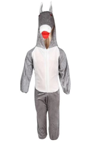 Fancy Dress Donkey Costume for Kids - Domestic Animal