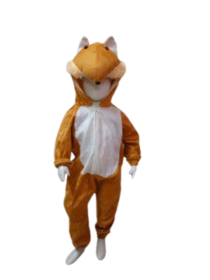 Animal Fancy Dress Fox Costume for Kids - Wild Animal