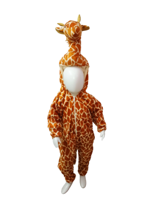 Animal Fancy Dress Giraf Costume for Kids - Wild Animal