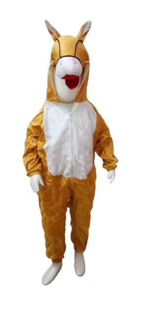 Fancy Dress Horse Costume for Kids - Domestic Animal