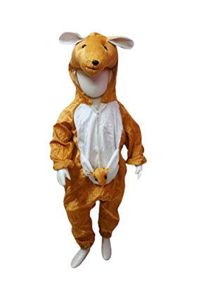 Animal Fancy Dress Kangaroo Costume for Kids - Wild Animal
