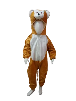 Animal Fancy Dress Monkey Costume for Kids - Wild Animal
