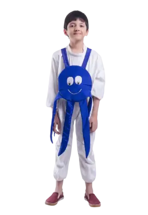 Fancy Dress Octopus Costume for Kids - Water Animal