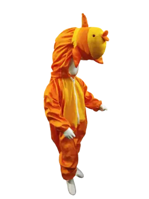 Fancy Dress Golden Fish Costume for Kids - Water Animal