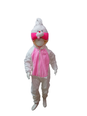 Animal Fancy Dress Rabbit Costume for Kids - Wild Animal