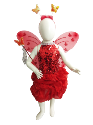 Bird Fancy Dress Butterfly Costume for Kids - Bird & Insect
