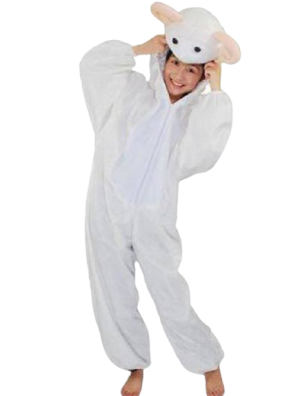 Fancy Dress Sheep Costume for Kids - Domestic Animal