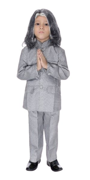 Dr. A.P.J. Abdul Kalam Costume for Boys - Scientist & President Dress