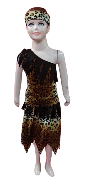 Inspired Costume for Adivasi Boy Kids - Celebrating Cultural Heritage Fancy Dress!