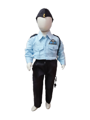 Indian Air Force Pilot / Officer Costume for Kids - Patriotic Fancy Dress Uniform