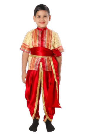 Experience the Vibrancy of India: Assamese Boy