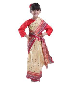 Experience the Vibrancy of India: Assamese Girl