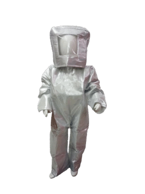 Silver Astronaut Space Explorer Costume for Kids - Out-of-This-World Fancy Dress!