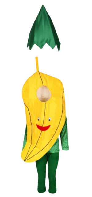 Fancy Dress Banana Costume for Kids - Fruit