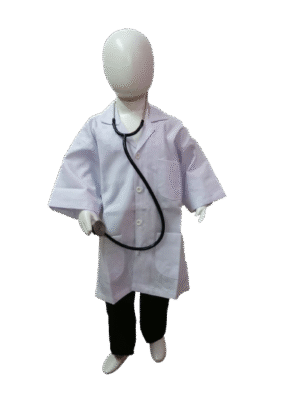 Caring Doctor's Coat Costume for Kids - Little Healer Fancy Dress!
