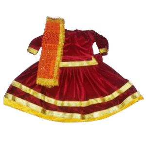 Experience the Vibrancy of India: Garhwali/Pahari Girl