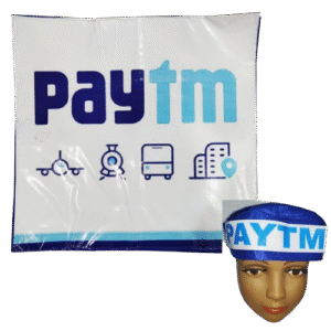 Pay Your Way to Fun: Paytm Cutout & Cap Costume Set