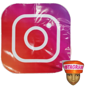 Insta-Famous Fancy Dress Kit: Cutout & Cap