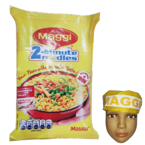 Maggie Fancy Dress Costume Kit: Cutout & Cap