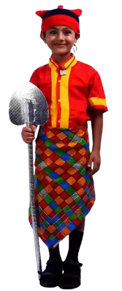 Experience the Vibrancy of India: Koli (Maharashtra) Boy's