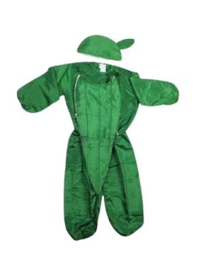 Fancy Dress Lady Finger Costume for Kids - Vegitable