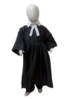 Honorable Lawyer / Advocate Costume for Kids - Justice Seeker Fancy Dress!