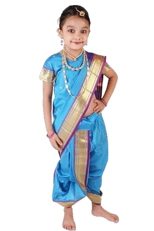Authentic Indian Dance Costumes - Marathi