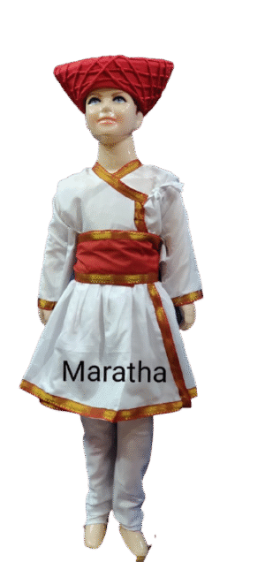 Experience the Vibrancy of India: Maratha Boy