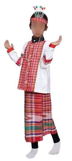 Experience the Vibrancy of India: Mizoram Girl