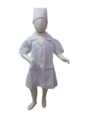 Nurse Uniform Costume for Kids - Compassionate Healthcare Fancy Dress!