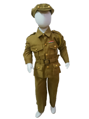 Police Officer Costume for Kids - "Policy" Themed Fancy Dress