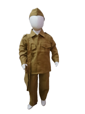 Friendly Postman / Mail Carrier Costume for Kids - Community Helper Fancy Dress!