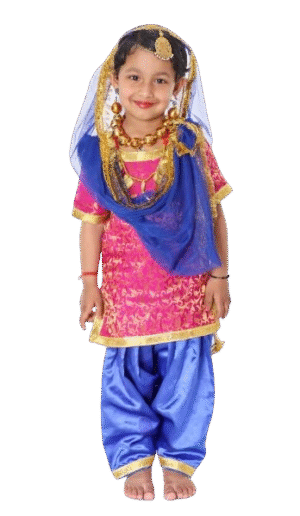 Experience the Vibrancy of India: Punjabi Girl