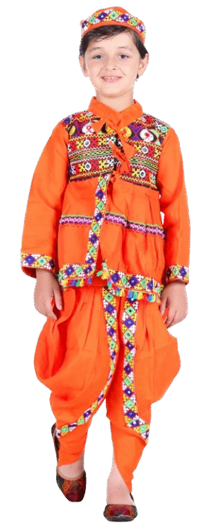 Experience the Vibrancy of India: Gujrati Boy