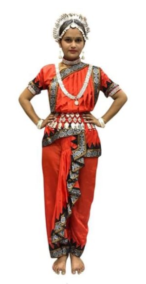 Authentic Indian Dance Costumes - Odissi