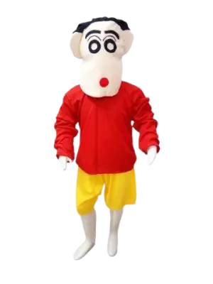 Cartoon Fancy Dress Shin-Chain Costume for Kids - Cartoon