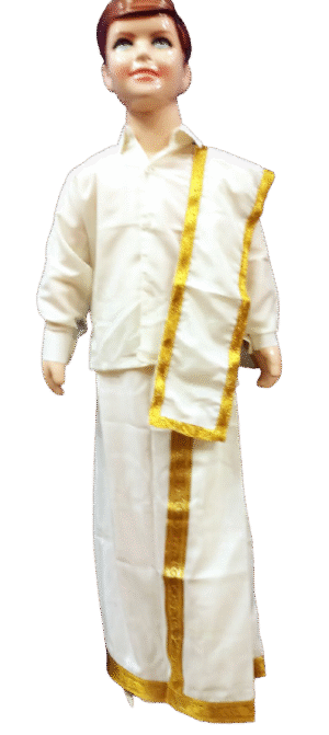 Experience the Vibrancy of India: South Indian Boy