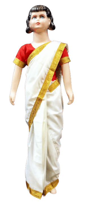 Experience the Vibrancy of India: South Indian Girl