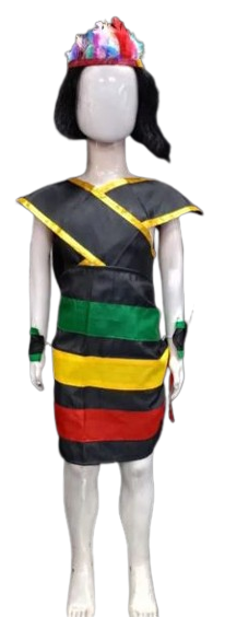 Experience the Vibrancy of India: Nagaland Boy