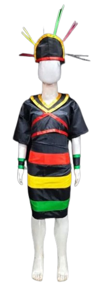 Experience the Vibrancy of India: Nagaland Girl