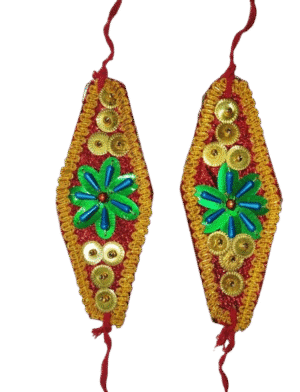 Bajuband Set for Fancy Dress & Jhanki - Raja, Rani, or Divine 02 (Medium)