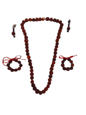 Rudraksha Mala Set for Fancy Dress & Jhanki - Perfect for Shivji, Sadhu