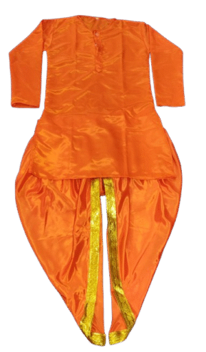 Tri-Colour Dhoti Kurta Set - Orange, White & Green for Independence/Republic Day!"