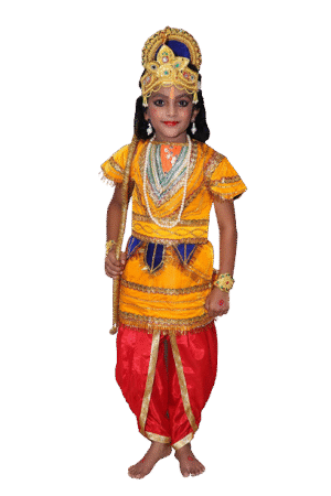 Mythological Fancy Dress Costume - Raja Ram