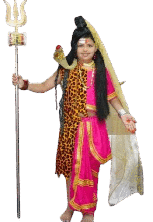 Mythological Fancy Dress Costume - Ardhnarishwar