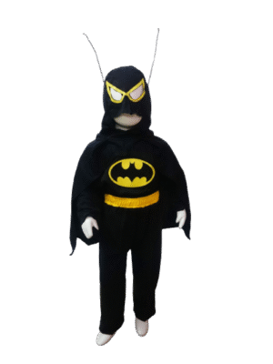 The Dark Knight Batman Superhero Costume for Kids - Vigilante Fancy Dress!