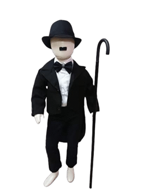 Charlie Chaplin 'Little Tramp' Costume for Kids - Classic Fancy Dress!